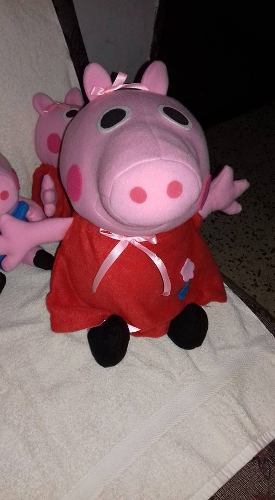 Peluche De Cerdita Peppa Pig 25cm Super Suave Antialergico