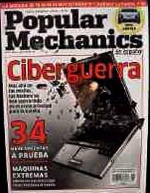 Popular Mechanics Mayo De 