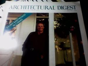 Revista, Architectural Digest. Ingles Julio 