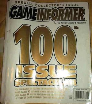 Revista Game Informer, 100 Issue Spectacular