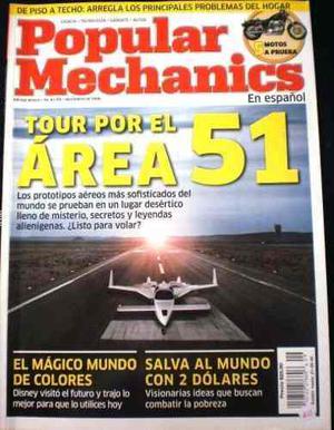Revista Popular Mechanics Septiembre Del 
