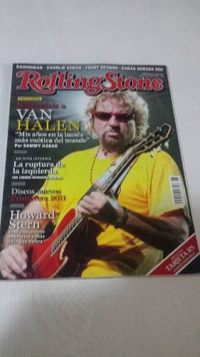 Revista Rolling Stone Sobrevivir A Van Halen 