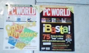 Revistas Pc World Colección De 2 Tomos