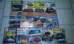 Revistas Varias De Autos Colección De 13 Tomos