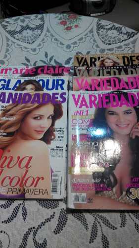 Revistas Variedades, Vanidades, Glamour, Etc. Remate