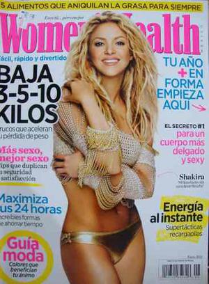 Revistas Women Health Colección De 25 Ejemplares.