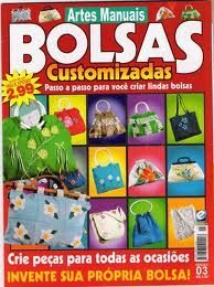 Set De 15 Revistas Para Realizar Bolsos En Tela