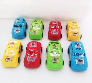 Set De 8 Carritos Carros Vengadores Capitan Juguete Niños