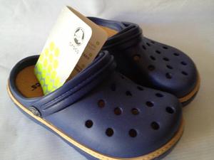 Suecos Crocs Niños