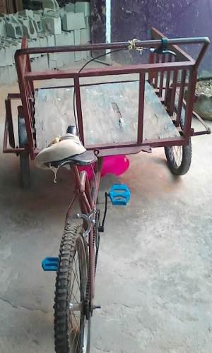 Triciclo De Reparto