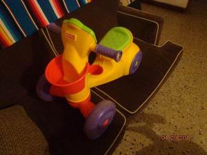 Triciclo Fisher Price (como Nuevo)