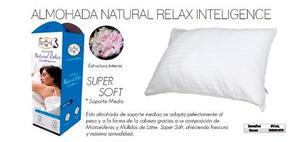 Almohada Natural Relax Soporte Medio Regal
