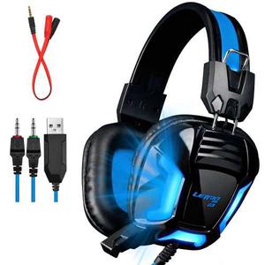 Audifonos Para Pc Stereo Gaming Microfono Al Mayor Y Detal