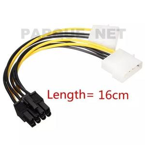 Cable Molex 6+2 Pin Para Tarjeta Video Atx A Pci-e