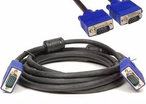 Cable Video Vga Macho 3 Metros 15 Pines Monitor Tv Pc Ccc