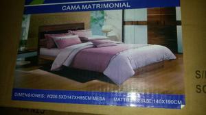 Cama Matrimonial E Individual