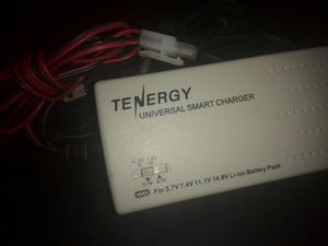 Cargador Universal Tenergy, Para Aviones, Carros Rc, Airsoft