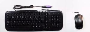 Combo Mouse Teclado Multimedia Aiteg Paga Con Debito, Factur