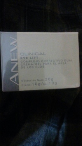 Crema Gel Para El Área De Los Ojos Anew De Avon