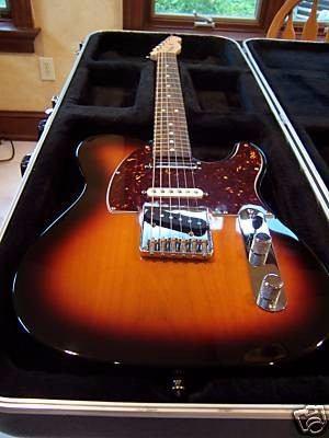Fender Telecaster Deluxe Nashville Mexicana