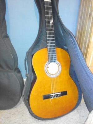 Guitarra Acustica+ Estuche Semi Duro