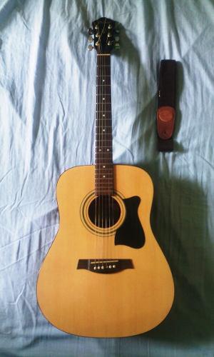 Guitarra Acustica Ibanez V70/ Cambio Por Telefono