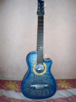 Guitarra Acustica Semi Corchea