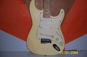 Guitarra D Andre Stratocaster Y Forro Original.