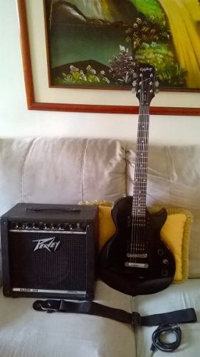 Guitarra Electrica Les Paul Epiphone Special 2 Y Amplificado