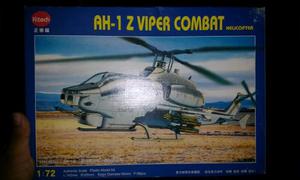 Helicóptero Para Armar Ah-1 Viper Cobra Marca Kitech