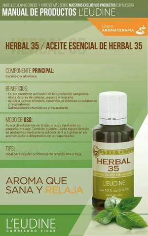 Herbal 35 De Leudine