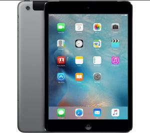 Ipad Apple, Wi-fi Cellular 16gb, Color Negro