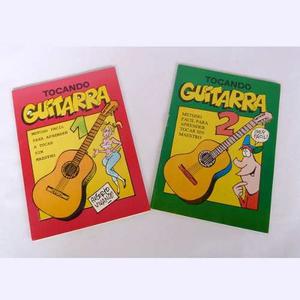 Librito Tocando Guitarra 1 Y 2. Metodo Fácil