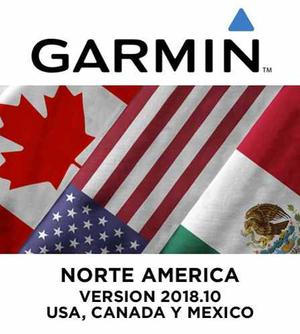 Mapas Para Gps Garmin Norte América (usa, Canada Y Mexico)