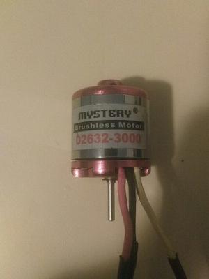 Motor Brushless Mystery 3kw.