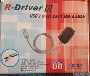 R-driveiii Usb2.0 De Sata