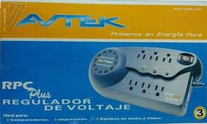 Regulador De Voltaje Avtek Rpc Plus 600