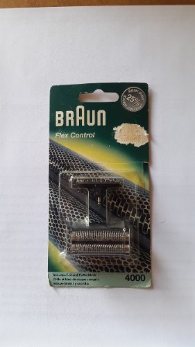 Repuesto Combipack Afeitadora Electrica Braun Mod Serie 3