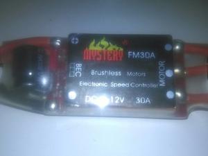 Speed Control Mystery 30 Amp. Brushless Motors