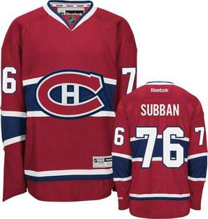 Sueter, Uniforme, Shirt Hockey De Montreal Canadiens