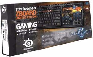 Teclado Gamer Starcraft Ii Edición Steelseries Zboard