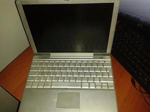 Vendo O Cambio Laptop Mac Powerbook G4.