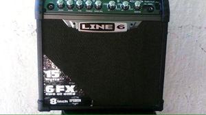 Amplificador Para Guitarra Line6 Spider Lll 15w Rms