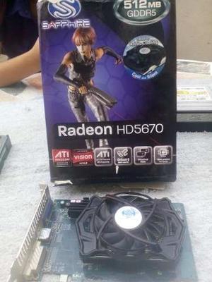 Ati Radeon Hd  Ddr5 Muy Buen Precio