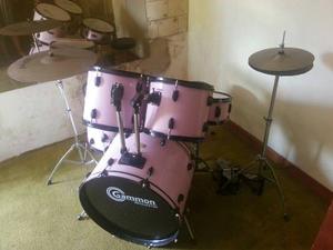 Bateria Gammon Doble Pedal Nueva!