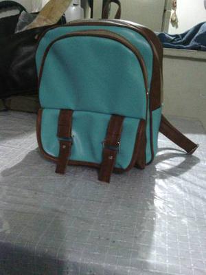 Bolso Morral Semicuero