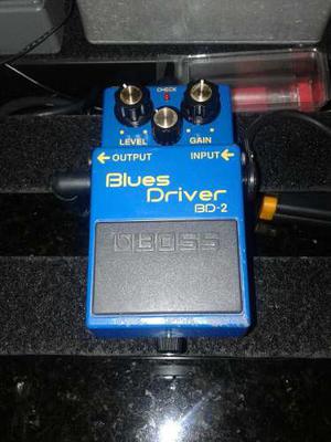 Boss Blues Driver Bd-2 Overdrive Y Distorsión