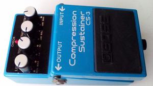 Boss Cs-3 Compressor/sustainer Para Tu Guitarra Electrica!