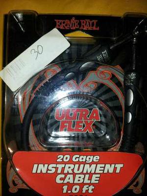 Cable Patch Earnie Ball Para Pedales Y Pedalera