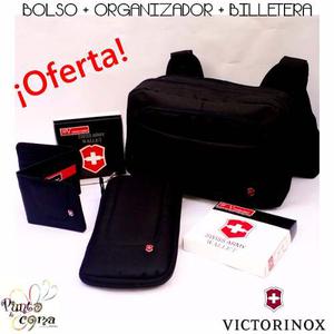 Combo Victorinox 3x1 ¡oferta!